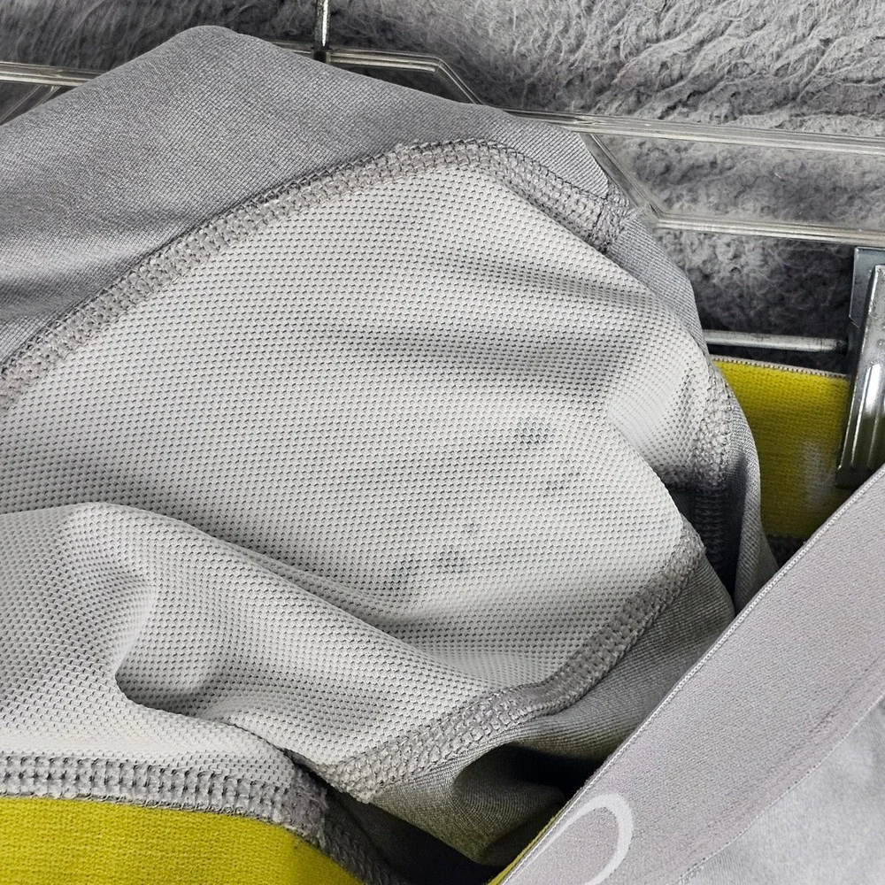 WOLACO Compression Pants Mens L Gray North Moore Athletic Pockets - Picture 4 of 9